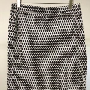 Loft stretchy pencil skirt